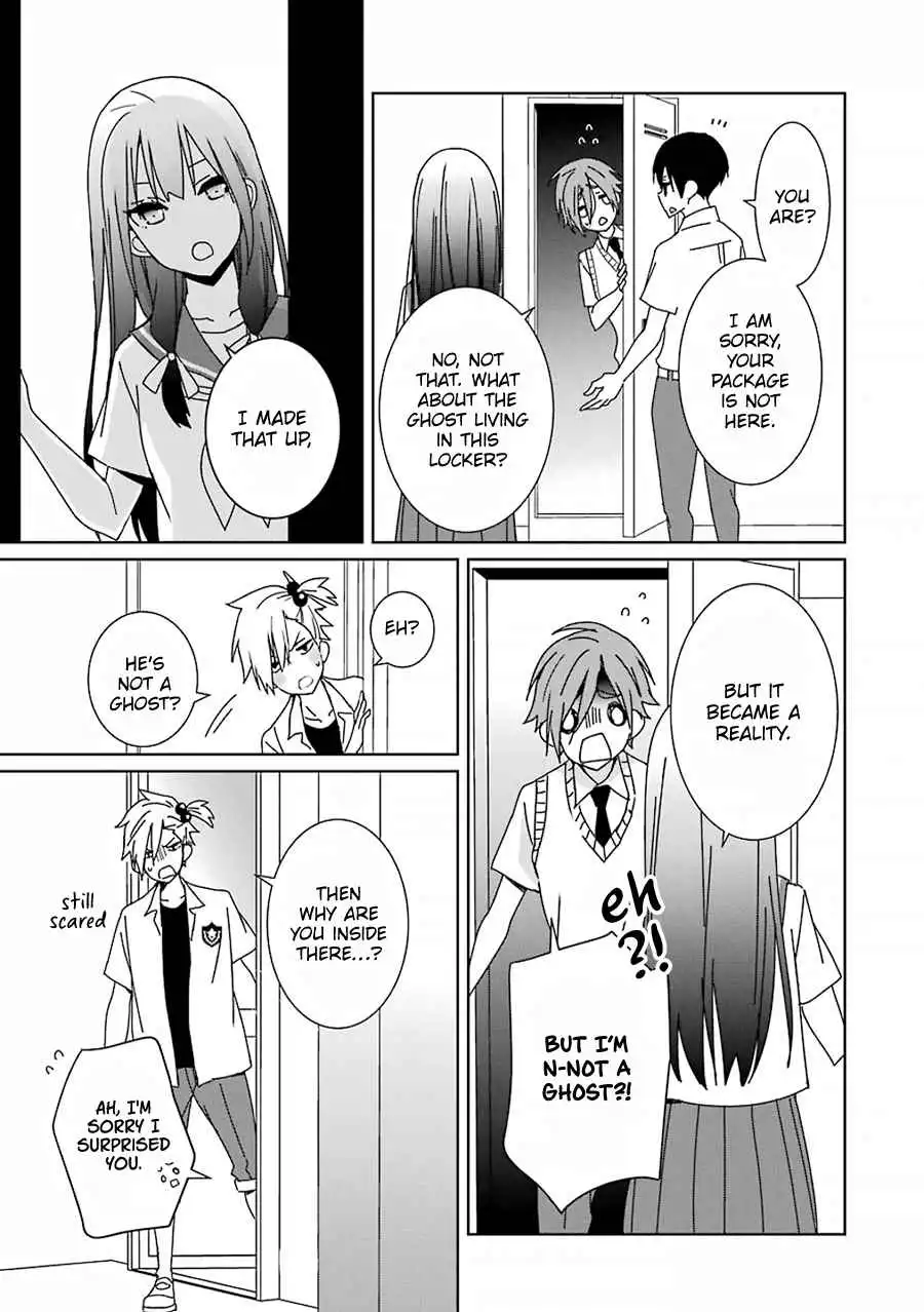 Mitsuru Bocchan wa Bocch Chapter 4 7